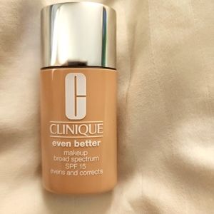 Clinique Even Better Makeup Broad Spectrum SPF 15 CN10 Alabaster (VF)